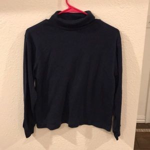 Sycamore dark blue Turtleneck